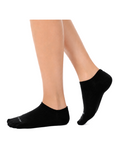 COTTONIL Women's Cotton Ankle Sport Socks - Black