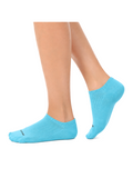 COTTONIL Women's Cotton Ankle Sport Socks - L.Blue