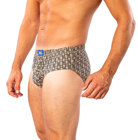 Cottonil Men Bikini Printed Coloured