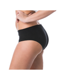 COTTONIL Women's Cotton Vega Culottes Briefs - Black