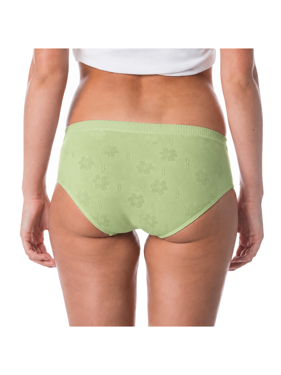 COTTONIL Women's Cotton Vega Culottes Briefs - Mint Green