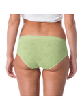 COTTONIL Women's Cotton Vega Culottes Briefs - Mint Green