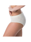 COTTONIL Women's Cotton Vega Culottes Briefs - Offwhite