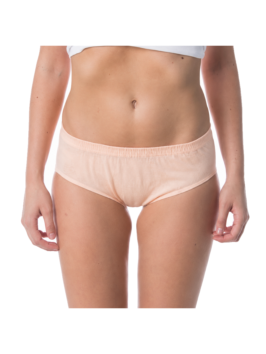 COTTONIL Women's Cotton Vega Culottes Briefs - Peach Pink
