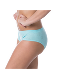 COTTONIL Women's Cotton Vega Culottes Briefs - Turquoise
