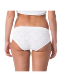 COTTONIL Women's Cotton Vega Culottes Briefs - White