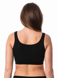 COTTONIL Women's Vega Soft Bra - Black