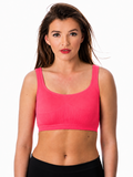 COTTONIL Women's Vega Soft Bra - Fuchsia