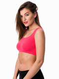 COTTONIL Women's Vega Soft Bra - Fuchsia