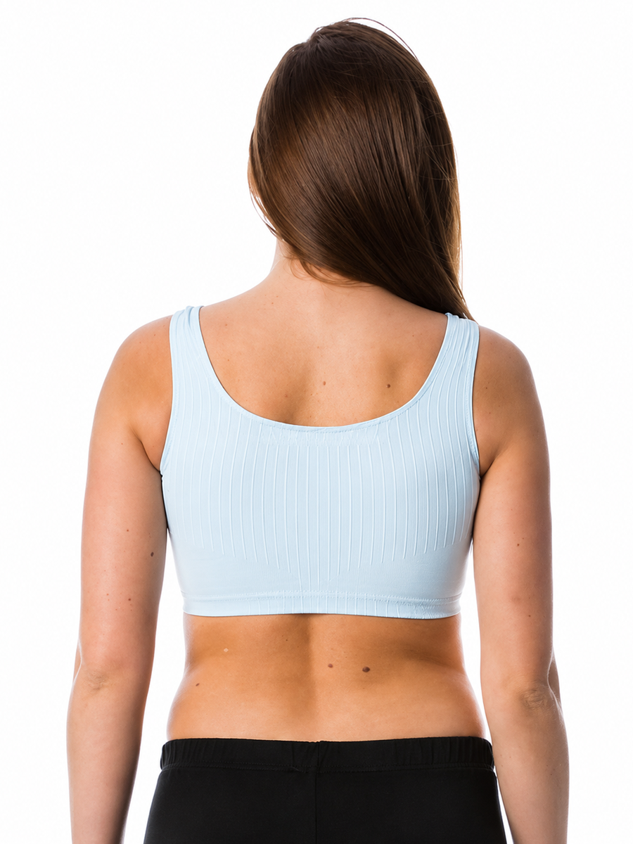COTTONIL Women's Vega Soft Bra - L.Blue