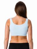 COTTONIL Women's Vega Soft Bra - L.Blue