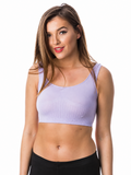 COTTONIL Women's Vega Soft Bra - Lavender