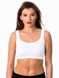 COTTONIL Women's Vega Soft Bra - White