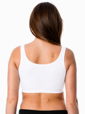 COTTONIL Women's Vega Soft Bra - White