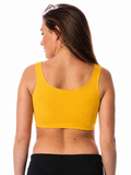 COTTONIL Women's Vega Soft Bra - Yellow