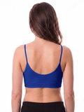 COTTONIL Women's Vega Fire Bra - Blue