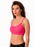 COTTONIL Women's Vega Fire Bra - Fuchsia