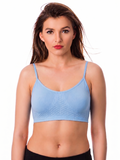 COTTONIL Women's Vega Fire Bra - L.Blue