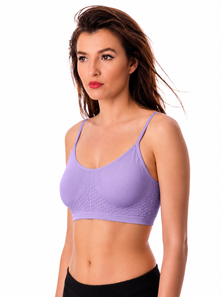 COTTONIL Women's Vega Fire Bra - Lavender