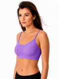 COTTONIL Women's Vega Fire Bra - Purple