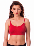 COTTONIL Women's Vega Fire Bra - Red