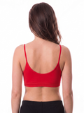 COTTONIL Women's Vega Fire Bra - Red