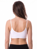 COTTONIL Women's Vega Fire Bra - White