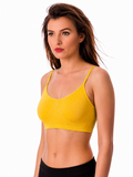 COTTONIL Women's Vega Fire Bra - Yellow