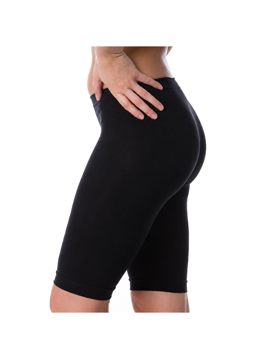 COTTONIL Women's Vega Sport Short Briefs - Black