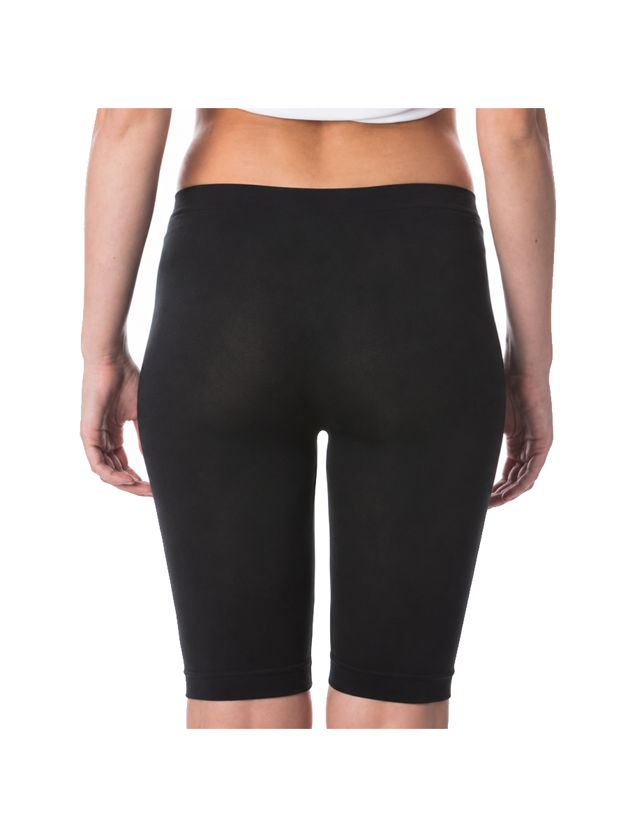 COTTONIL Women's Vega Sport Short Briefs - Black