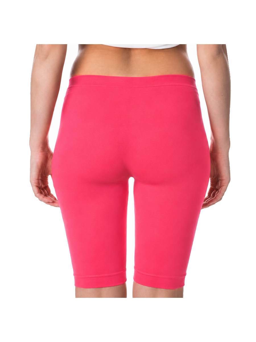 COTTONIL Women's Vega Sport Short Briefs - Fuchsia