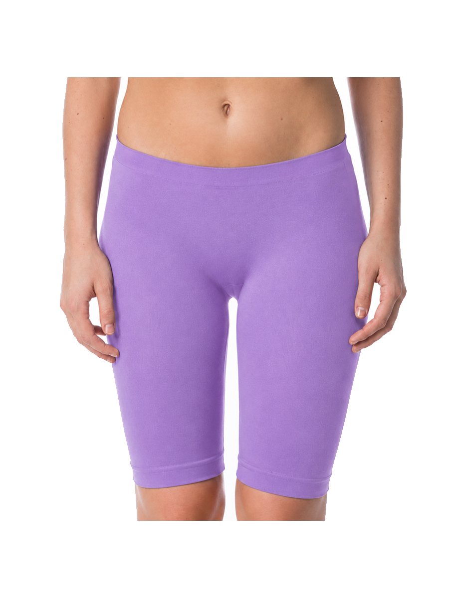COTTONIL Women's Vega Sport Short Briefs - Purple