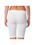 COTTONIL Women's Vega Sport Short Briefs - White