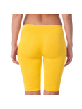COTTONIL Women's Vega Sport Short Briefs - Yellow