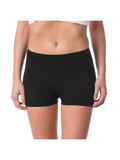 COTTONIL Women's Vega Boyshort Briefs - Black
