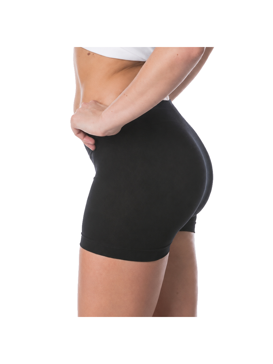 COTTONIL Women's Vega Boyshort Briefs - Black