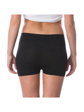 COTTONIL Women's Vega Boyshort Briefs - Black
