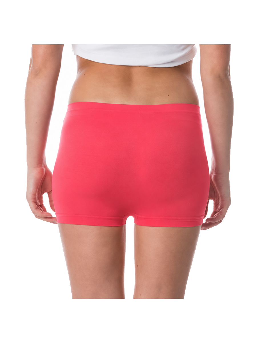 COTTONIL Women's Vega Boyshort Briefs - Fuchsia