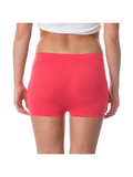 COTTONIL Women's Vega Boyshort Briefs - Fuchsia