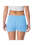 COTTONIL Women's Vega Boyshort Briefs - L.Blue