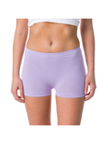 COTTONIL Women's Vega Boyshort Briefs - Lavender