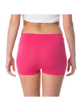 COTTONIL Women's Vega Boyshort Briefs - Pink