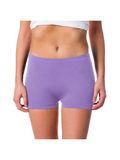 COTTONIL Women's Vega Boyshort Briefs - Purple