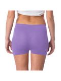 COTTONIL Women's Vega Boyshort Briefs - Purple