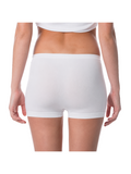 COTTONIL Women's Vega Boyshort Briefs - White
