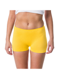 COTTONIL Women's Vega Boyshort Briefs - Yellow