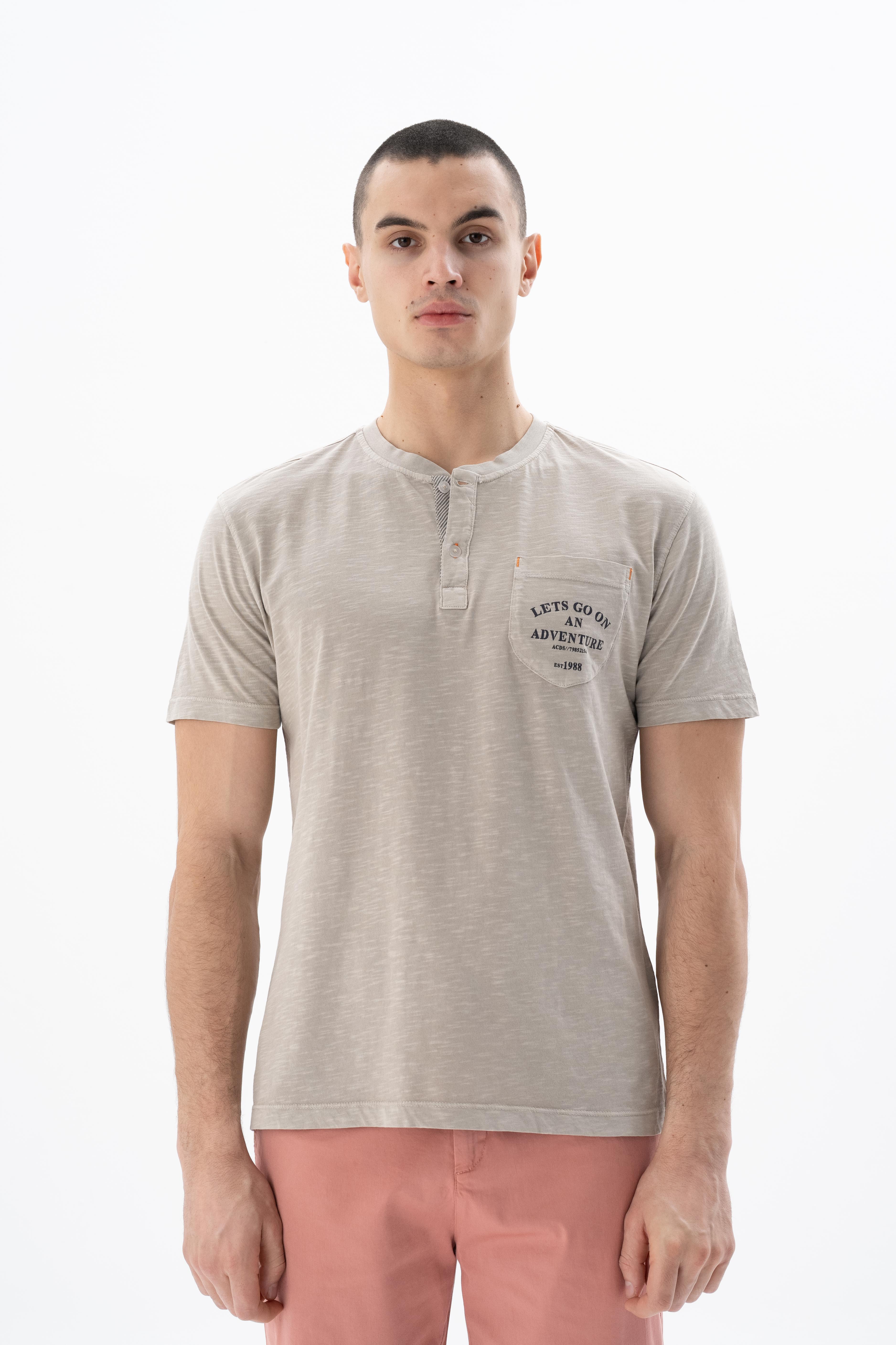 ARMA Men Round Neck T-Shirt