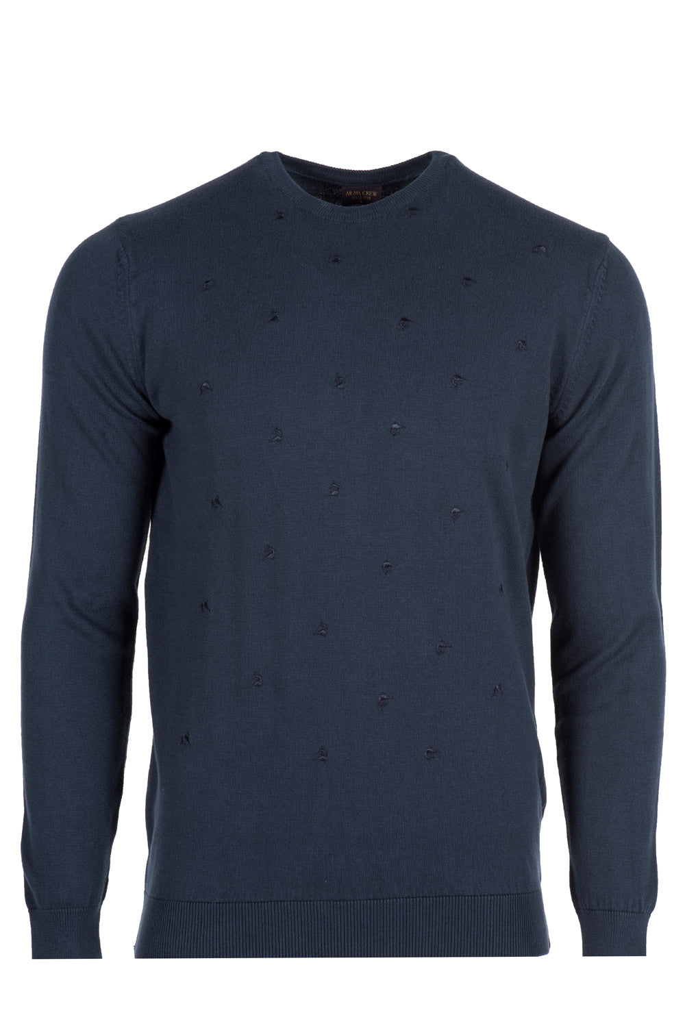 ARMA Men Round Neck Sweatshirt %100 Cotton