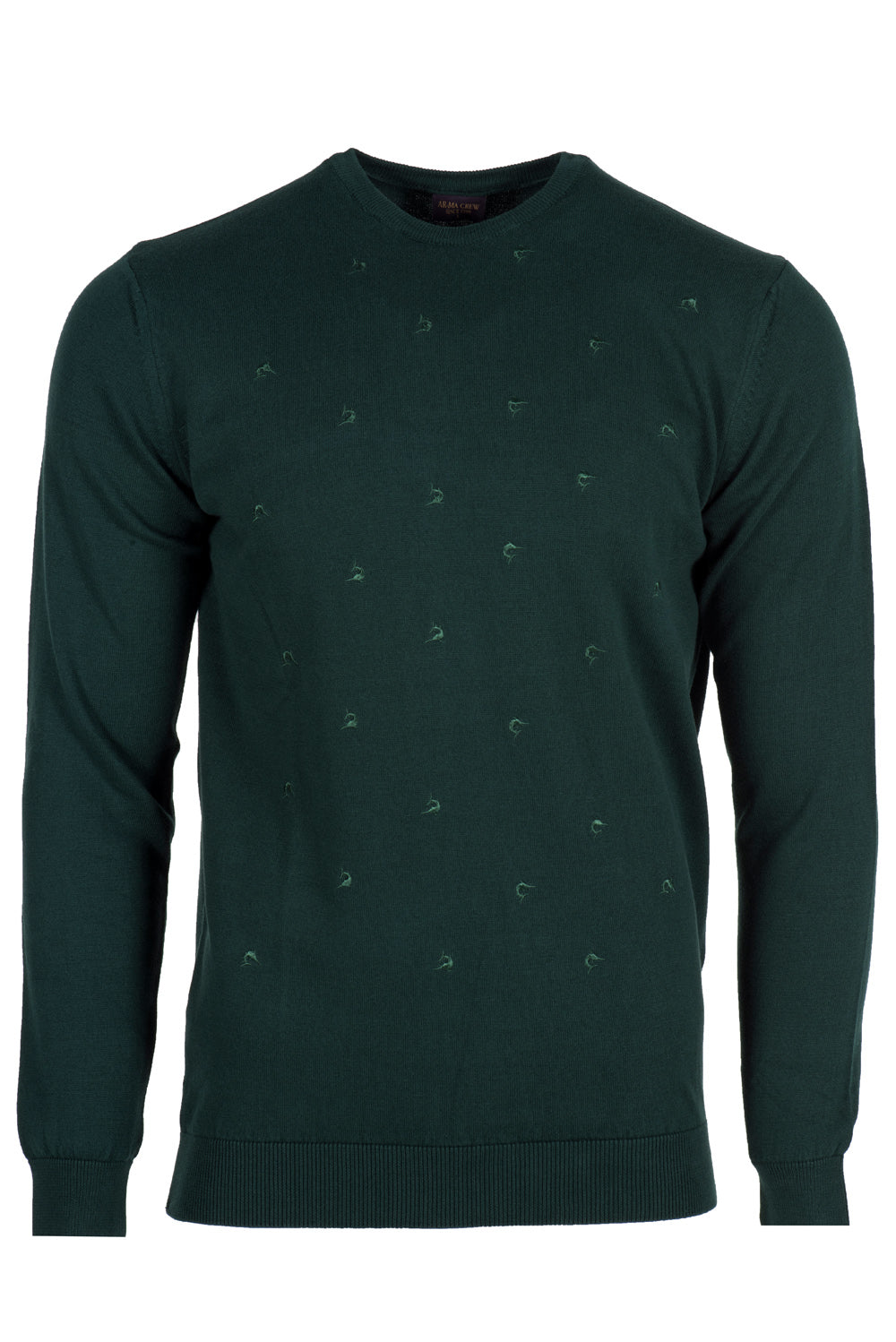 ARMA Men Round Neck Sweatshirt %100 Cotton