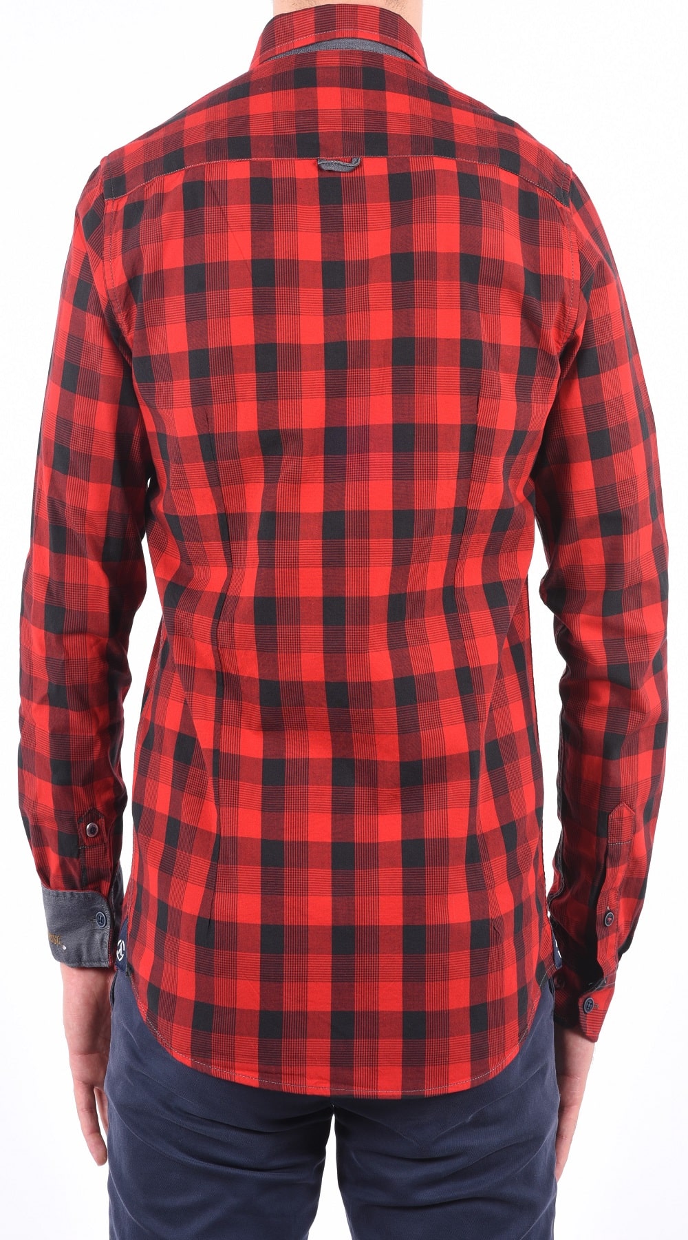 ARMA Men Shirts %100 Cotton Plaid Woven